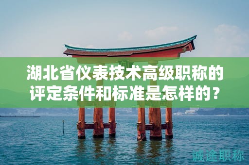 湖北省儀表技術(shù)高級職稱的評定條件和標(biāo)準(zhǔn)是怎樣的？