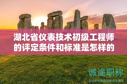 湖北省儀表技術(shù)初級(jí)工程師的評(píng)定條件和標(biāo)準(zhǔn)是怎樣的？