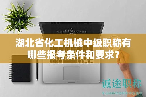 湖北省化工機械中級職稱有哪些報考條件和要求？