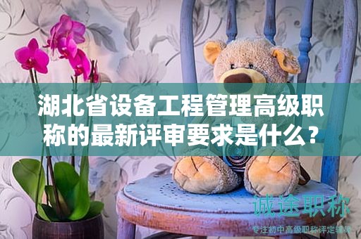 湖北省設(shè)備工程管理高級(jí)職稱的最新評(píng)審要求是什么？