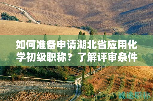 如何準(zhǔn)備申請(qǐng)湖北省應(yīng)用化學(xué)初級(jí)職稱？了解評(píng)審條件和所需材料。