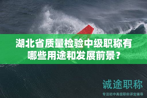 湖北省質(zhì)量檢驗(yàn)中級(jí)職稱有哪些用途和發(fā)展前景？