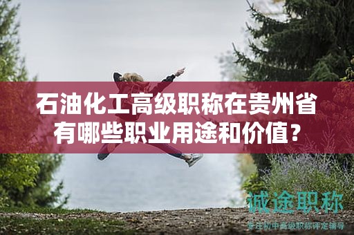 石油化工高級職稱在貴州省有哪些職業(yè)用途和價值？