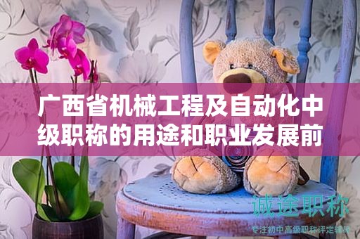廣西省機(jī)械工程及自動(dòng)化中級(jí)職稱的用途和職業(yè)發(fā)展前景如何？是否值得申報(bào)？