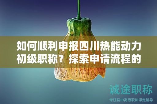 如何順利申報(bào)四川熱能動(dòng)力初級(jí)職稱？探索申請(qǐng)流程的秘訣