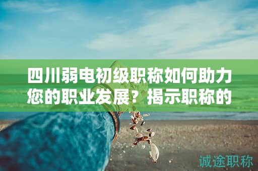 四川弱電初級職稱如何助力您的職業(yè)發(fā)展？揭示職稱的價值
