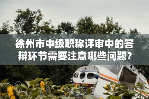 徐州市中級職稱評審中的答辯環(huán)節(jié)需要注意哪些問題？