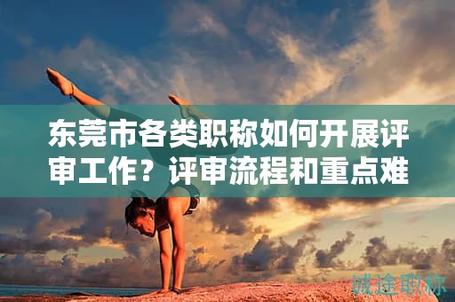東莞市各類職稱如何開展評審工作？評審流程和重點難點解析。