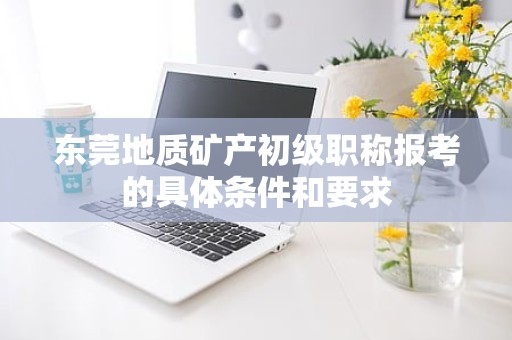 東莞地質(zhì)礦產(chǎn)初級(jí)職稱報(bào)考的具體條件和要求