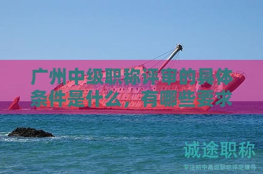 廣州中級(jí)職稱評(píng)審的具體條件是什么，有哪些要求？