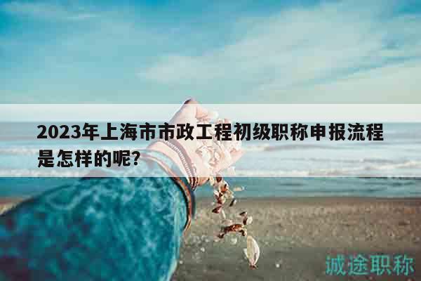 2023年上海市市政工程初級職稱申報流程是怎樣的呢？