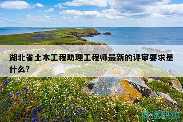 湖北省土木工程助理工程師最新的評(píng)審要求是什么？