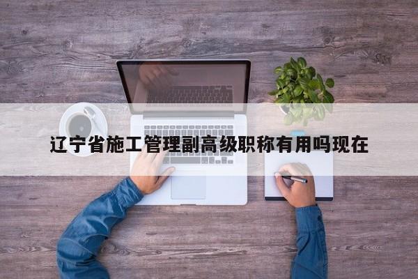 遼寧省施工管理副高級(jí)職稱有用嗎現(xiàn)在