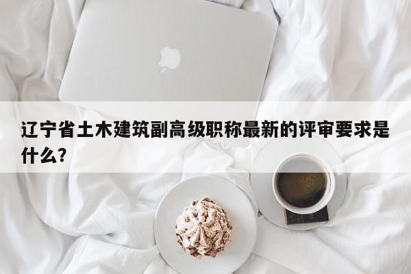 遼寧省土木建筑副高級職稱最新的評審要求是什么？