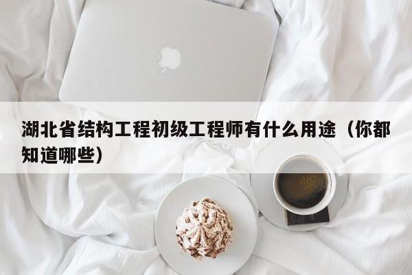湖北省結(jié)構(gòu)工程初級(jí)工程師有什么用途（你都知道哪些）