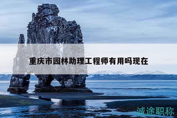 重慶市園林助理工程師有用嗎現(xiàn)在