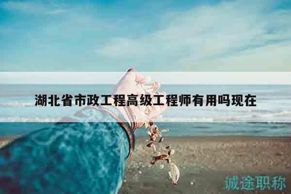 湖北省市政工程高級工程師有用嗎現在