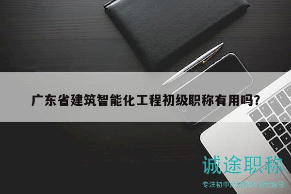 廣東省建筑智能化工程初級職稱有用嗎？