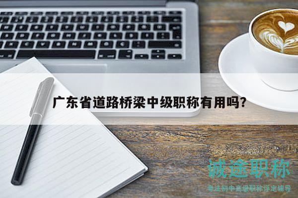 廣東省道路橋梁中級(jí)職稱有用嗎？
