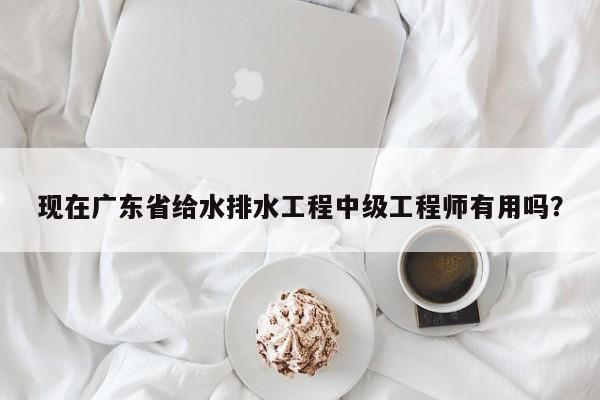 現(xiàn)在廣東省給水排水工程中級工程師有用嗎？