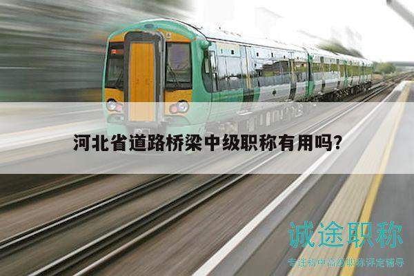 河北省道路橋梁中級職稱有用嗎？