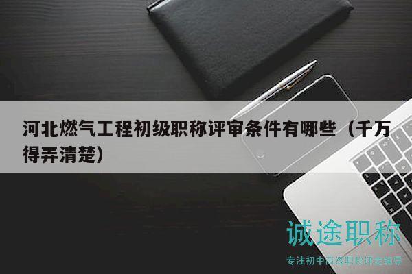 河北燃?xì)夤こ坛跫壜毞Q評審條件有哪些（千萬得弄清楚）