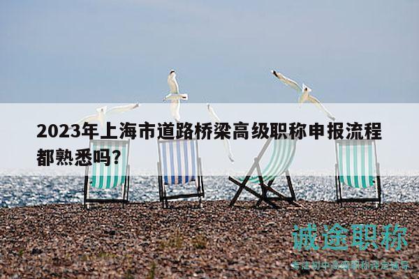 2023年上海市道路橋梁高級(jí)職稱申報(bào)流程都熟悉嗎？
