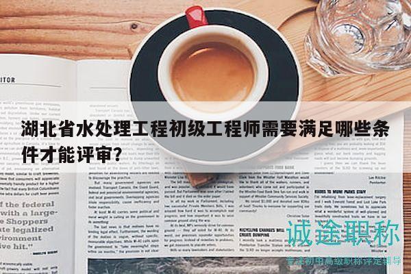 湖北省水處理工程初級工程師需要滿足哪些條件才能評審？
