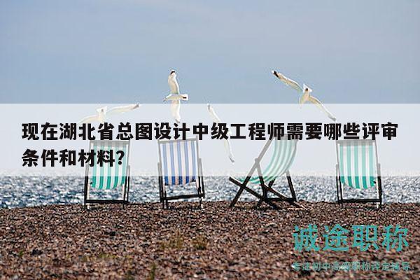 現(xiàn)在湖北省總圖設(shè)計中級工程師需要哪些評審條件和材料？