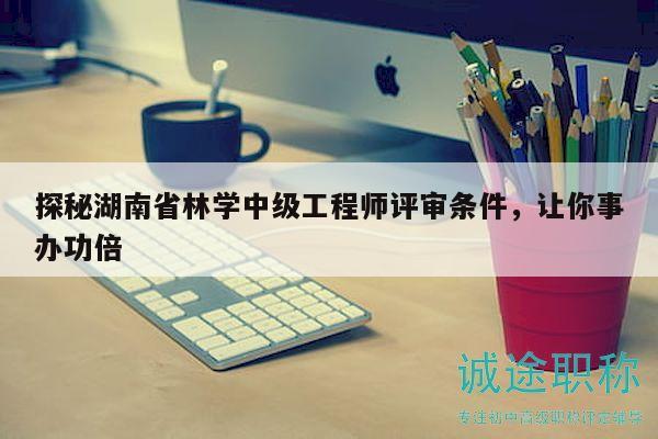 探秘湖南省林學(xué)中級(jí)工程師評(píng)審條件，讓你事辦功倍