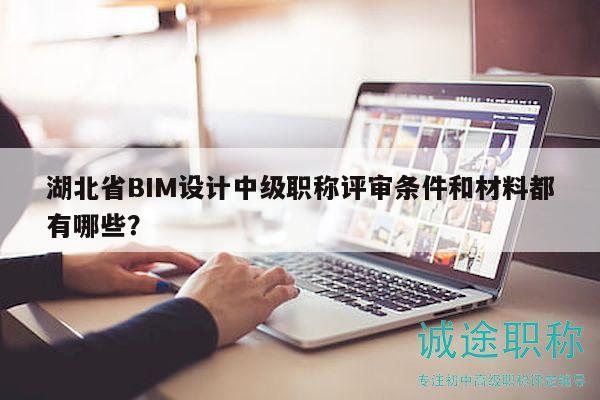 湖北省BIM設(shè)計(jì)中級(jí)職稱評(píng)審條件和材料都有哪些？