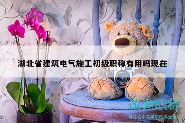 湖北省建筑電氣施工初級(jí)職稱有用嗎現(xiàn)在