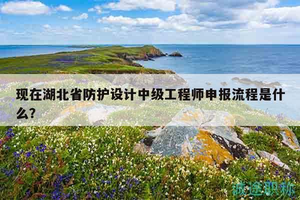 現(xiàn)在湖北省防護設(shè)計中級工程師申報流程是什么？
