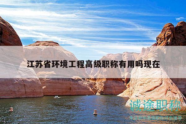江蘇省環(huán)境工程高級(jí)職稱(chēng)有用嗎現(xiàn)在