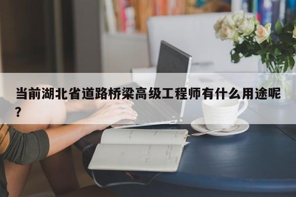 當(dāng)前湖北省道路橋梁高級工程師有什么用途呢？