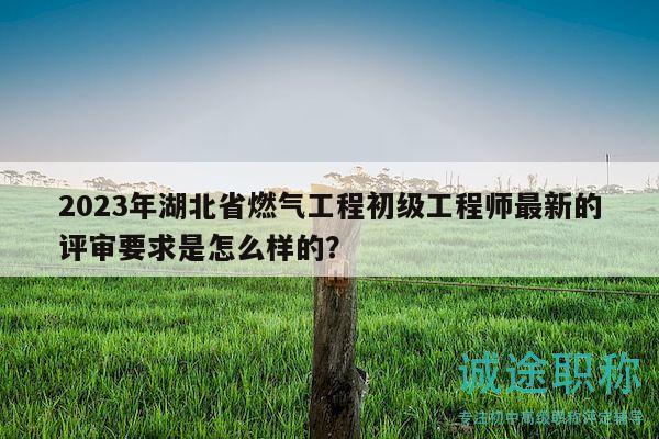 2023年湖北省燃?xì)夤こ坛跫?jí)工程師最新的評(píng)審要求是怎么樣的？