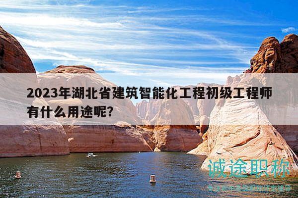 2023年湖北省建筑智能化工程初級(jí)工程師有什么用途呢？