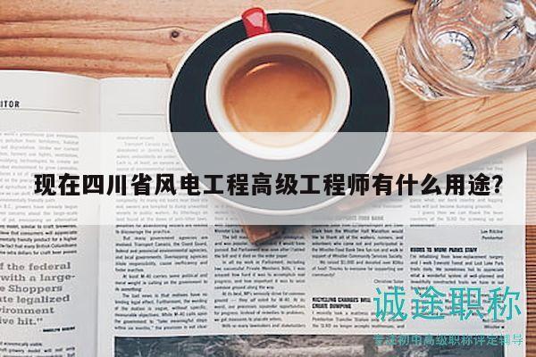 現(xiàn)在四川省風(fēng)電工程高級(jí)工程師有什么用途？