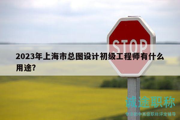 2023年上海市總圖設(shè)計(jì)初級(jí)工程師有什么用途？