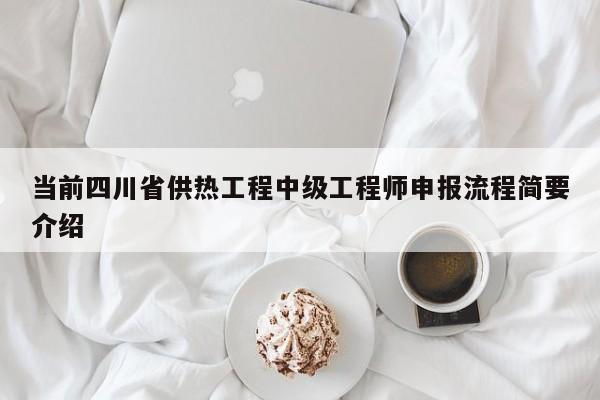 當前四川省供熱工程中級工程師申報流程簡要介紹