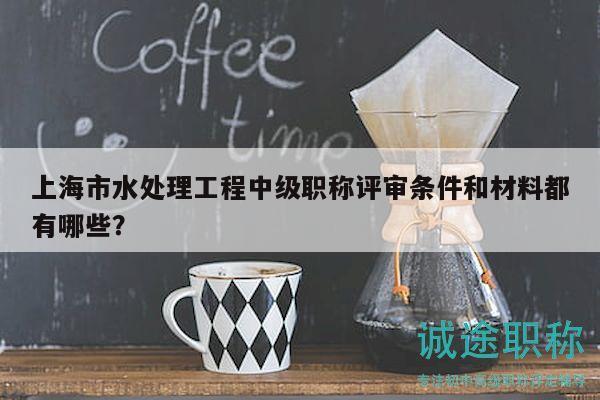 上海市水處理工程中級(jí)職稱評(píng)審條件和材料都有哪些？