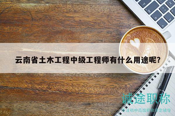 云南省土木工程中級工程師有什么用途呢？