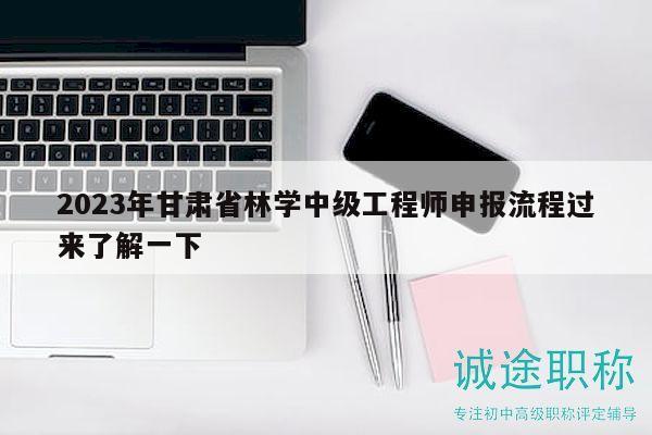 2023年甘肅省林學(xué)中級工程師申報(bào)流程過來了解一下