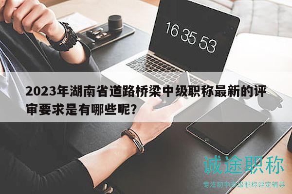 2023年湖南省道路橋梁中級(jí)職稱最新的評(píng)審要求是有哪些呢？