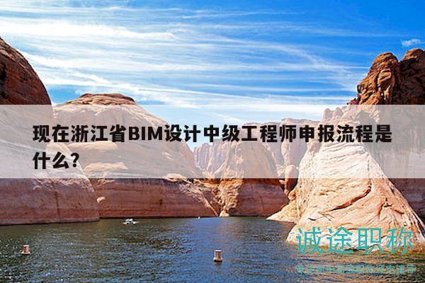 現(xiàn)在浙江省BIM設(shè)計(jì)中級(jí)工程師申報(bào)流程是什么？