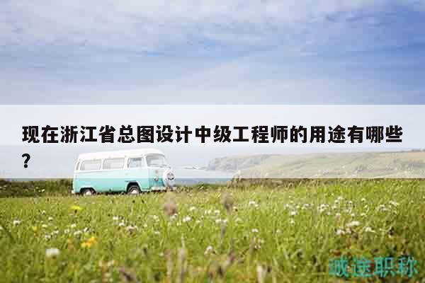 現(xiàn)在浙江省總圖設(shè)計中級工程師的用途有哪些？