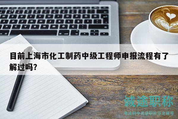 目前上海市化工制藥中級(jí)工程師申報(bào)流程有了解過(guò)嗎？