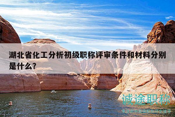 湖北省化工分析初級職稱評審條件和材料分別是什么？