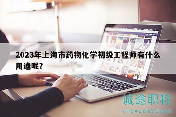 2023年上海市藥物化學(xué)初級(jí)工程師有什么用途呢？