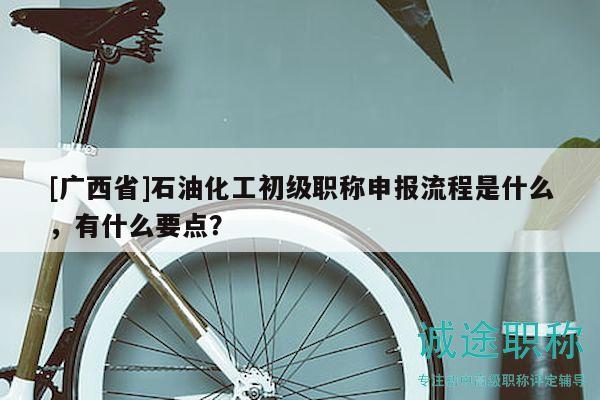 [廣西省]石油化工初級職稱申報流程是什么，有什么要點？